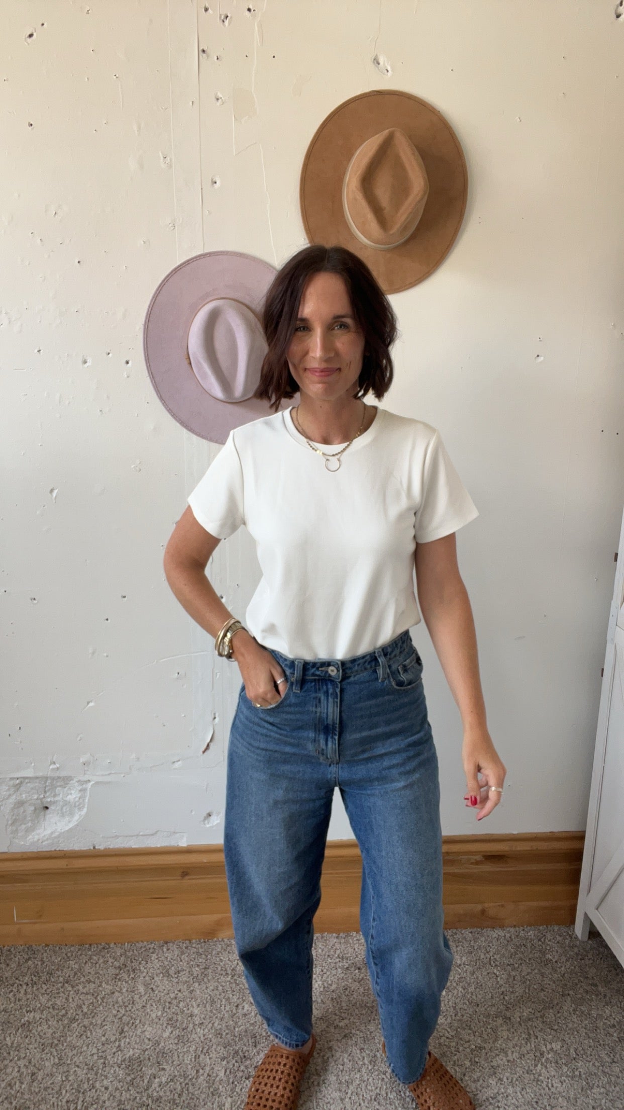 KUT From the Kloth Remington Relaxed Fit T-Shirt、mySite、garagedoors4me