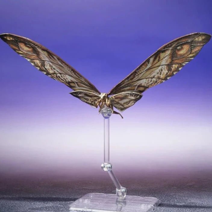 S.H. MonsterArts Godzilla x Kong: The New Empire Suko & Mothra (2024)、mySite、hgirdovlk