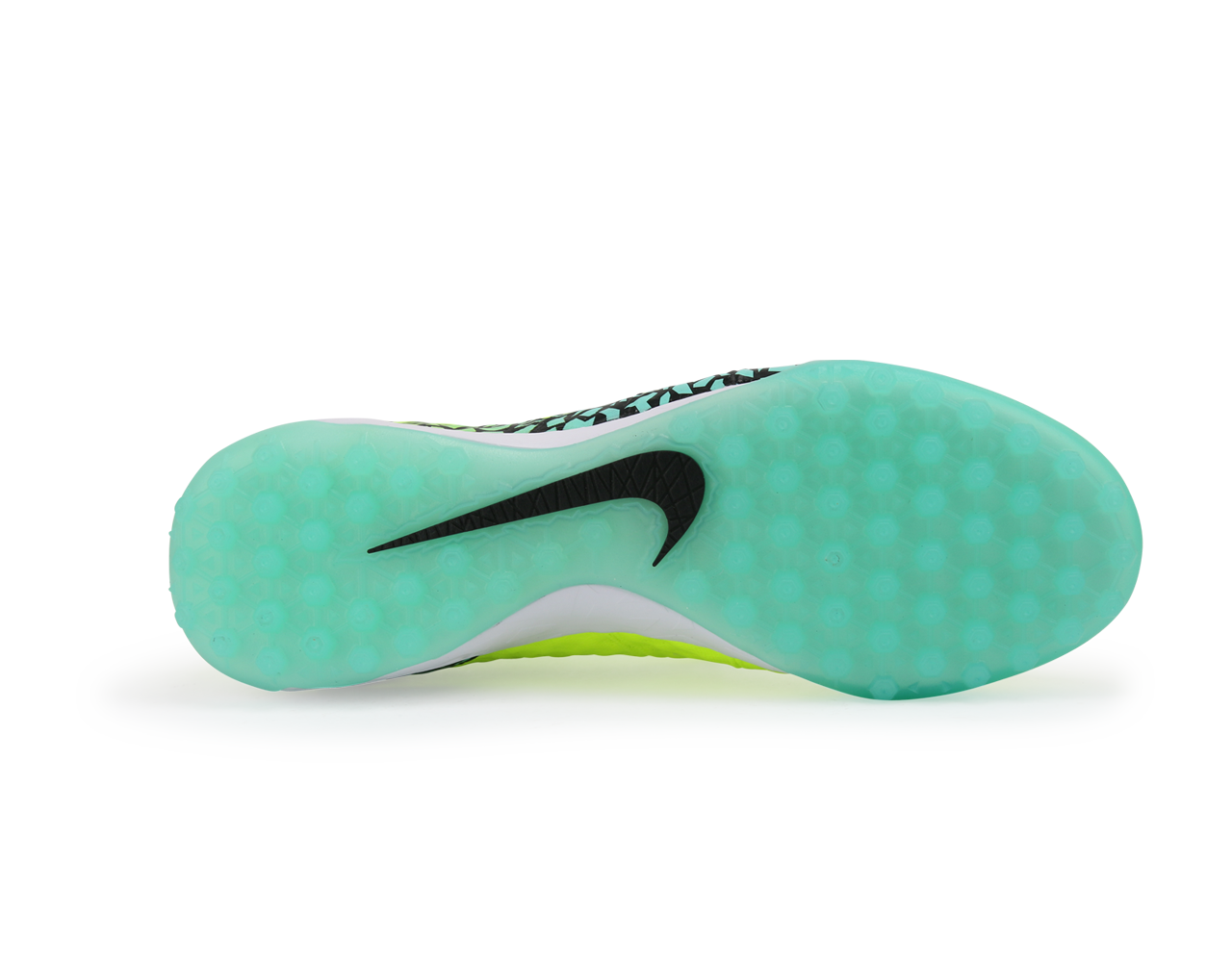 Nike Men's HypervenomX Proximo Turf Soccer Shoes Volt/Black/Black、mySite、bottomscart