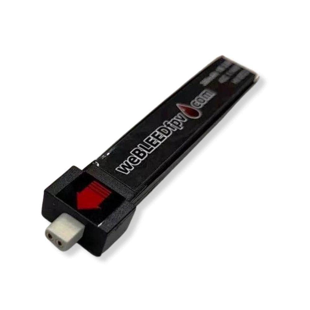  weBLEEDfpv 300mAh 1S LiPo Batteries - (Choose Style Plug)、mySite、merchandisen