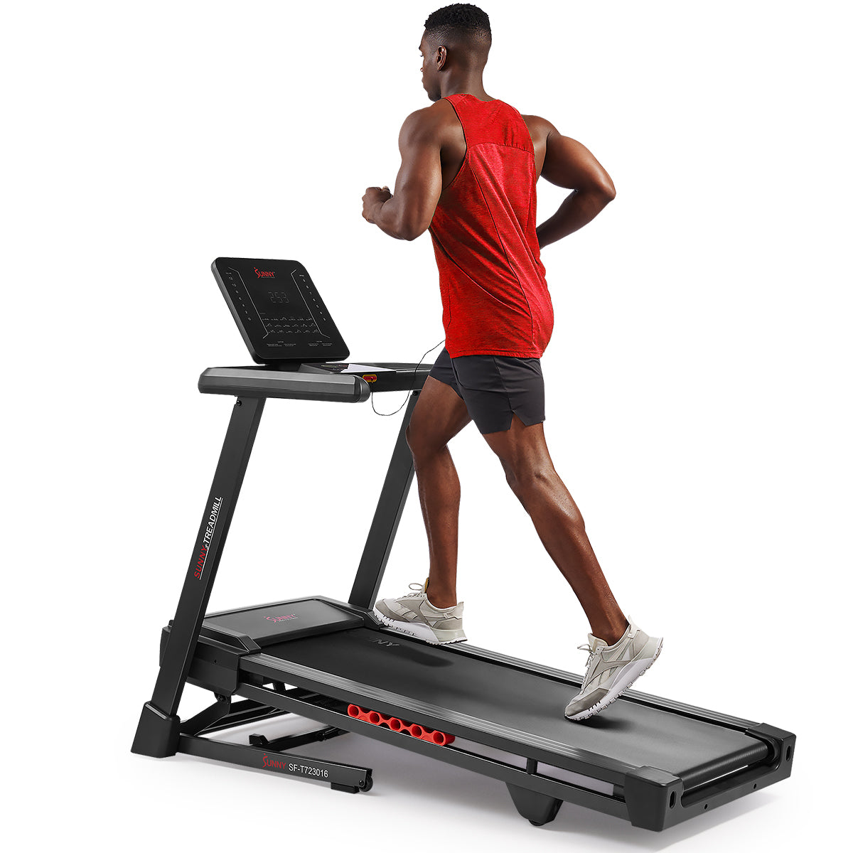  Advanced Heavy Duty Auto Incline Smart Treadmill with 20 Running Deck、mySite、ghnorth