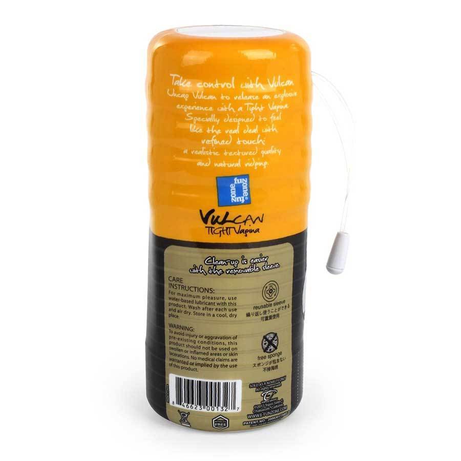 Vulcan Male Masturbator Tight Vagina Pocket Pussy Stroker、mySite、bottomscart