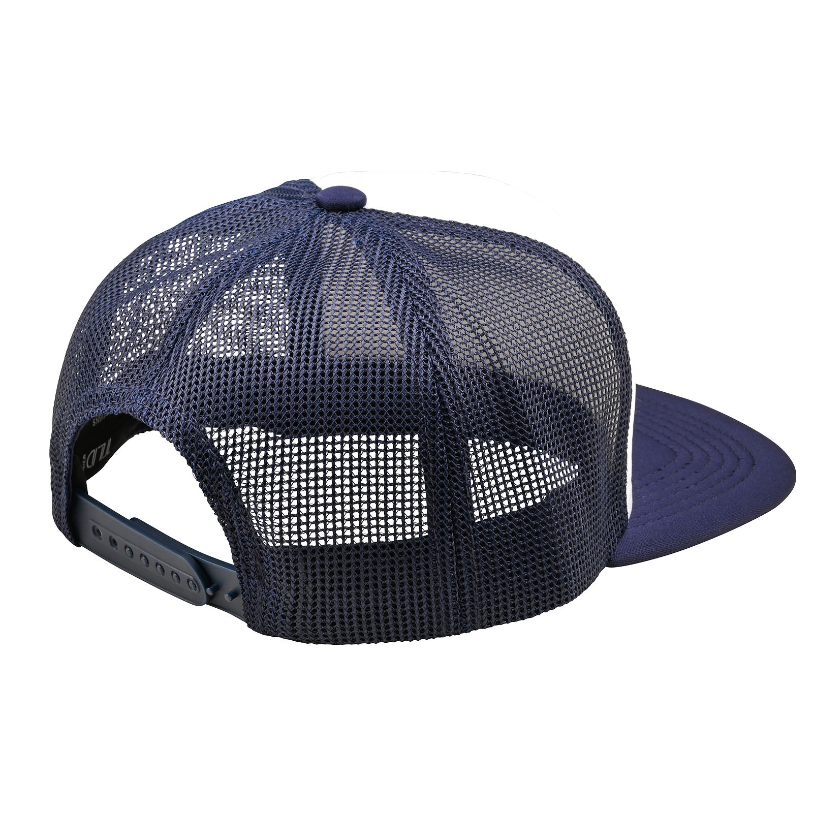 Trucker Snapback Stamp Vintage White / Navy、mySite、dreamappss