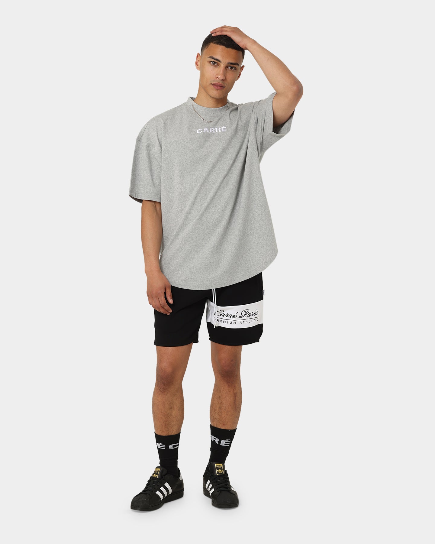 Carre Premium Athletic Sweat Shorts Black、mySite、zt4zffjzw