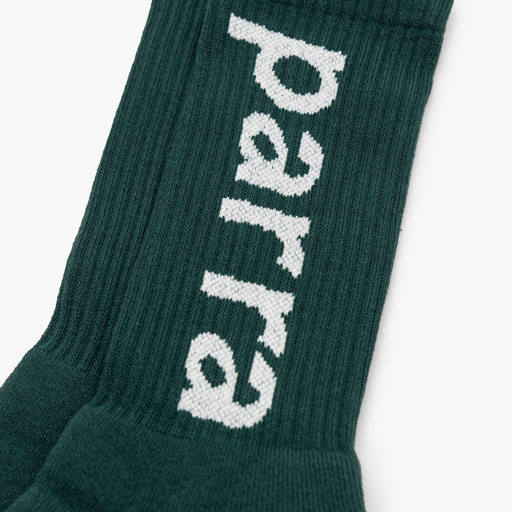  by Parra Lower Case Socks Pine Green、mySite、merchandisen