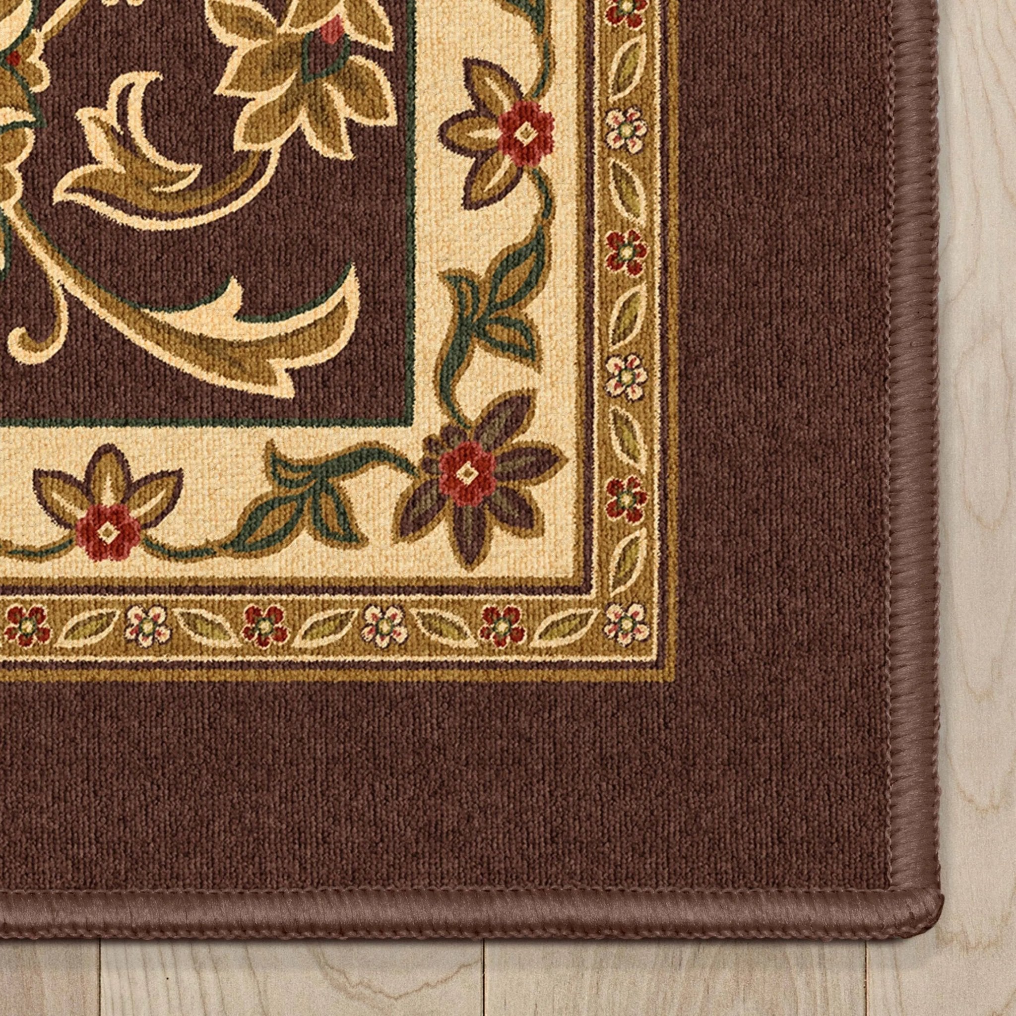 Tabriz Oriental Flat-Weave Cotton Backing Rug、mySite、gigharbornorthrealestate