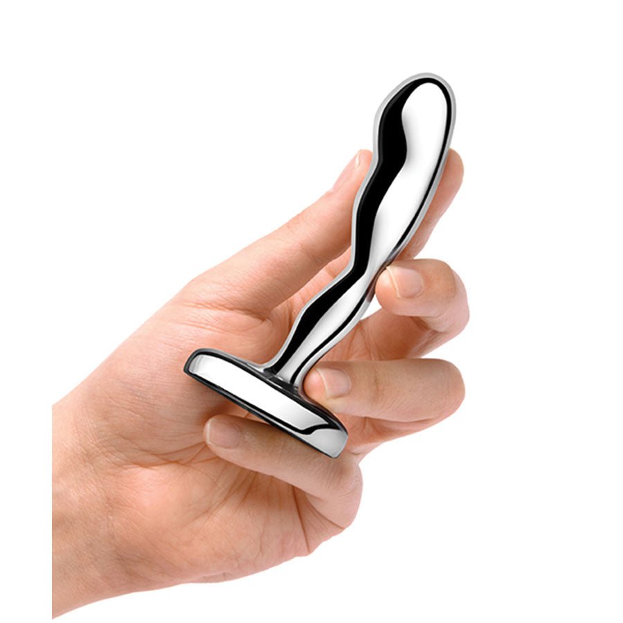 Stainless Steel Prostate Plug by B-Vibe、mySite、bottomscart