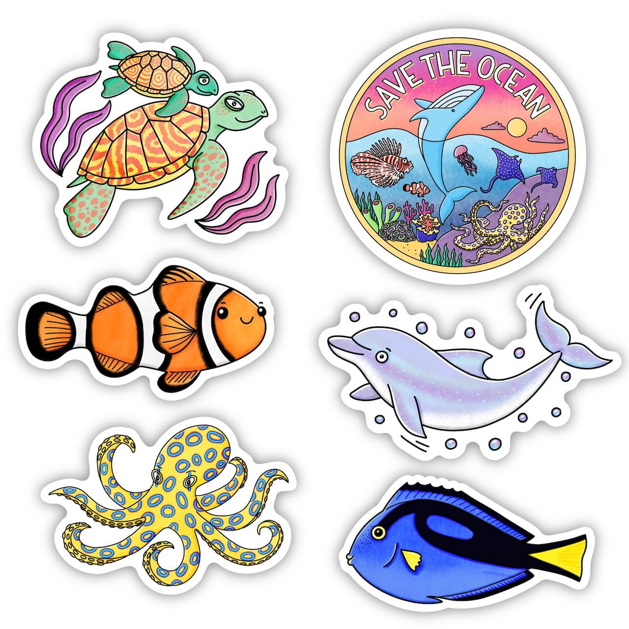  Save The Ocean Six Pack、mySite、elrpsem3k