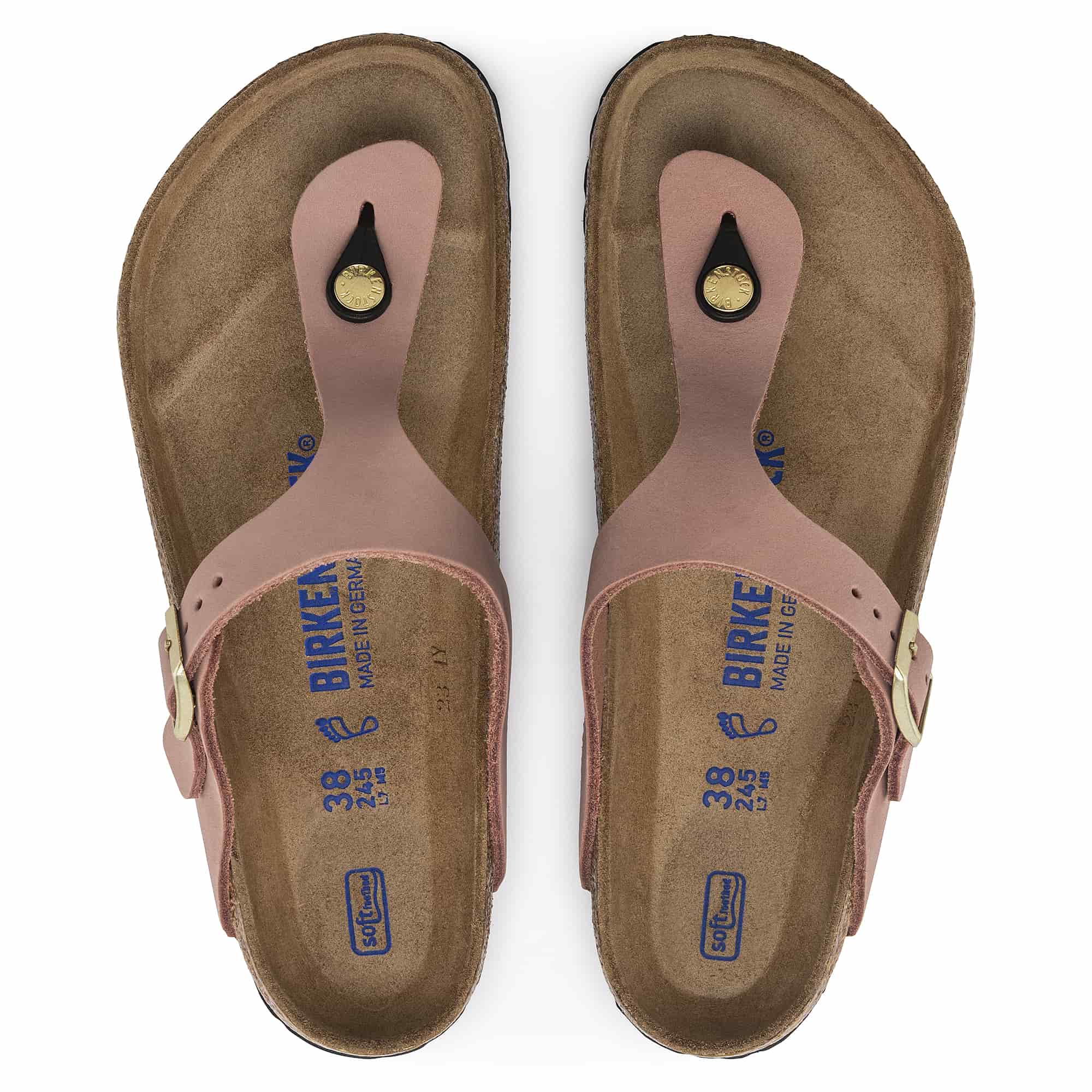 Gizeh Soft Footbed Nubuck Leather、mySite、gtrtttuynbv