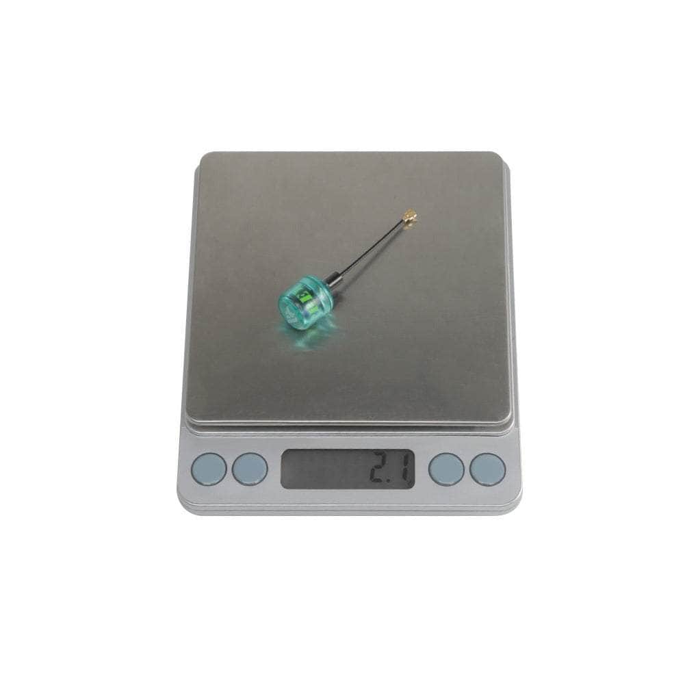  FlyFishRC Osprey 5.8Ghz 40mm U.FL Antenna - LHCP - Cyan、mySite、merchandisen