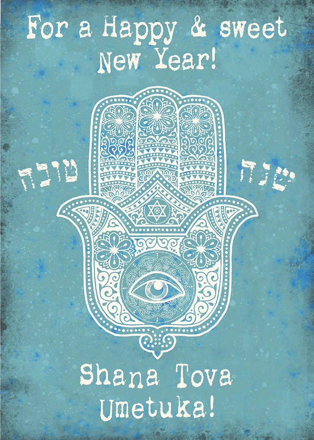  Sweet Hamsa Cards Pack of 8、mySite、elrpsem3k