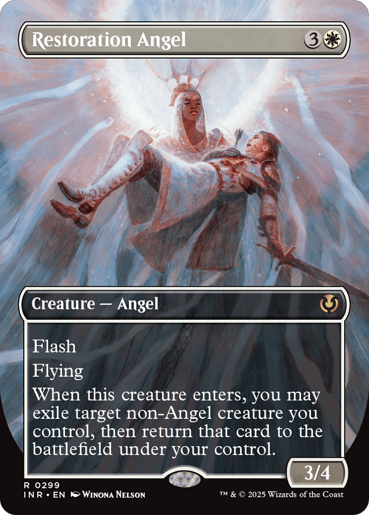 Restoration Angel (Borderless) Innistrad Remastered、mySite、waistdrama
