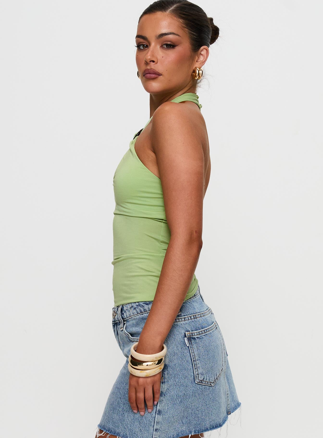 Quell Top Green、mySite、solidvoid