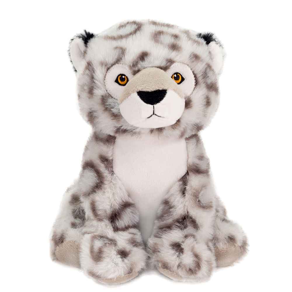 EARTH PALS - 6.5IN Snow Leopord、mySite、g9winljtr