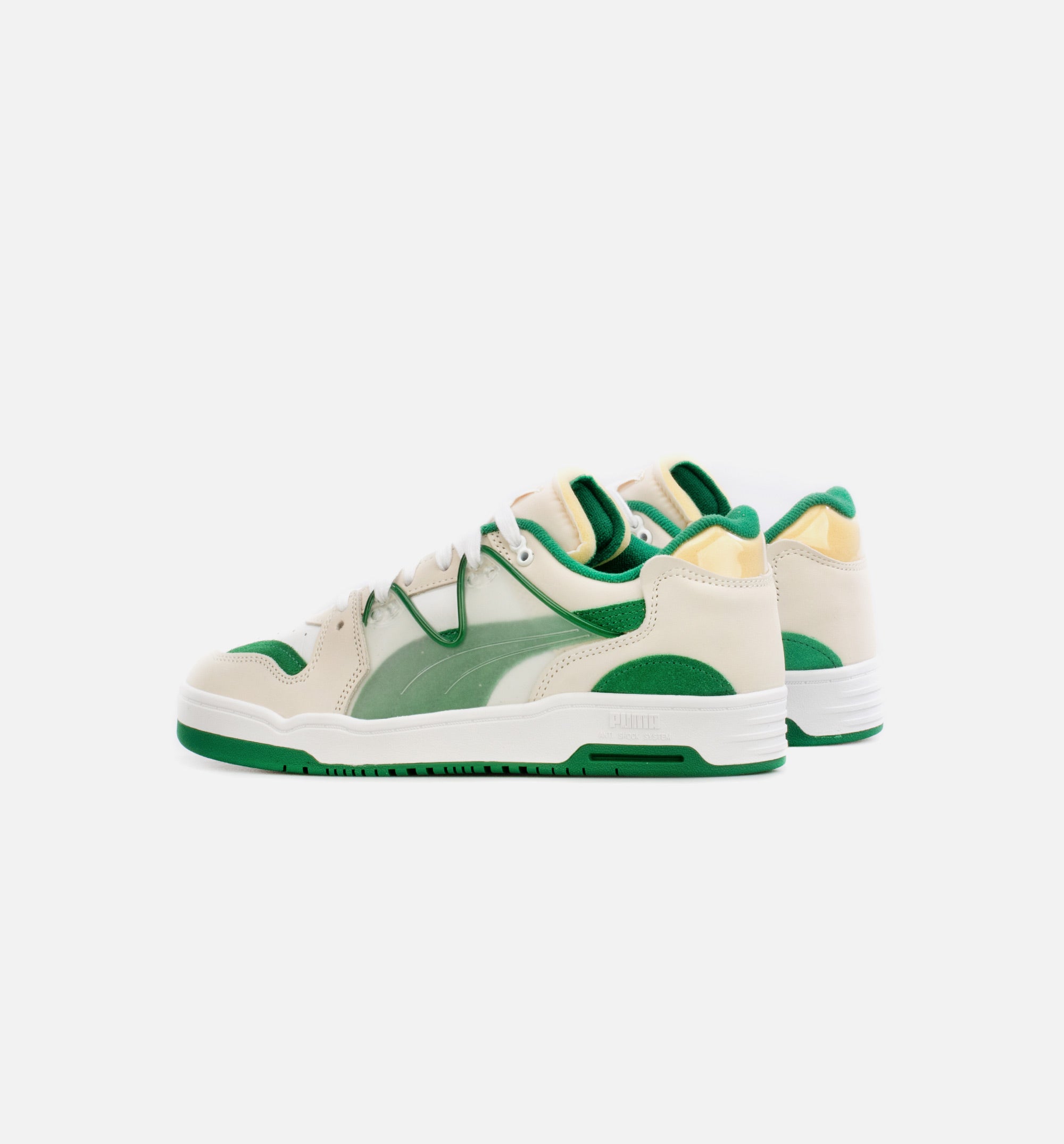 June Ambrose Slipstream Womens Lifestyle Shoe - White/Green、mySite、dreamappss