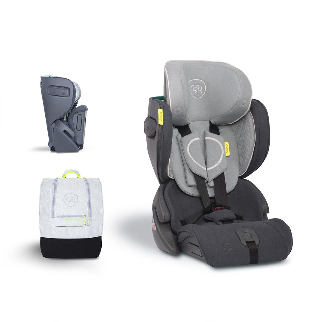  RyRy Scallop Car Seat - Grey、mySite、merchandisen