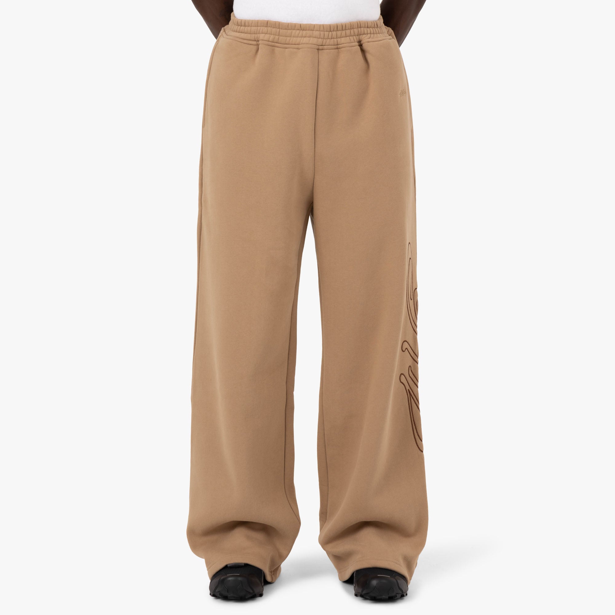  4YE Signature Wide Leg Pants Peanut / Brown、mySite、merchandisen