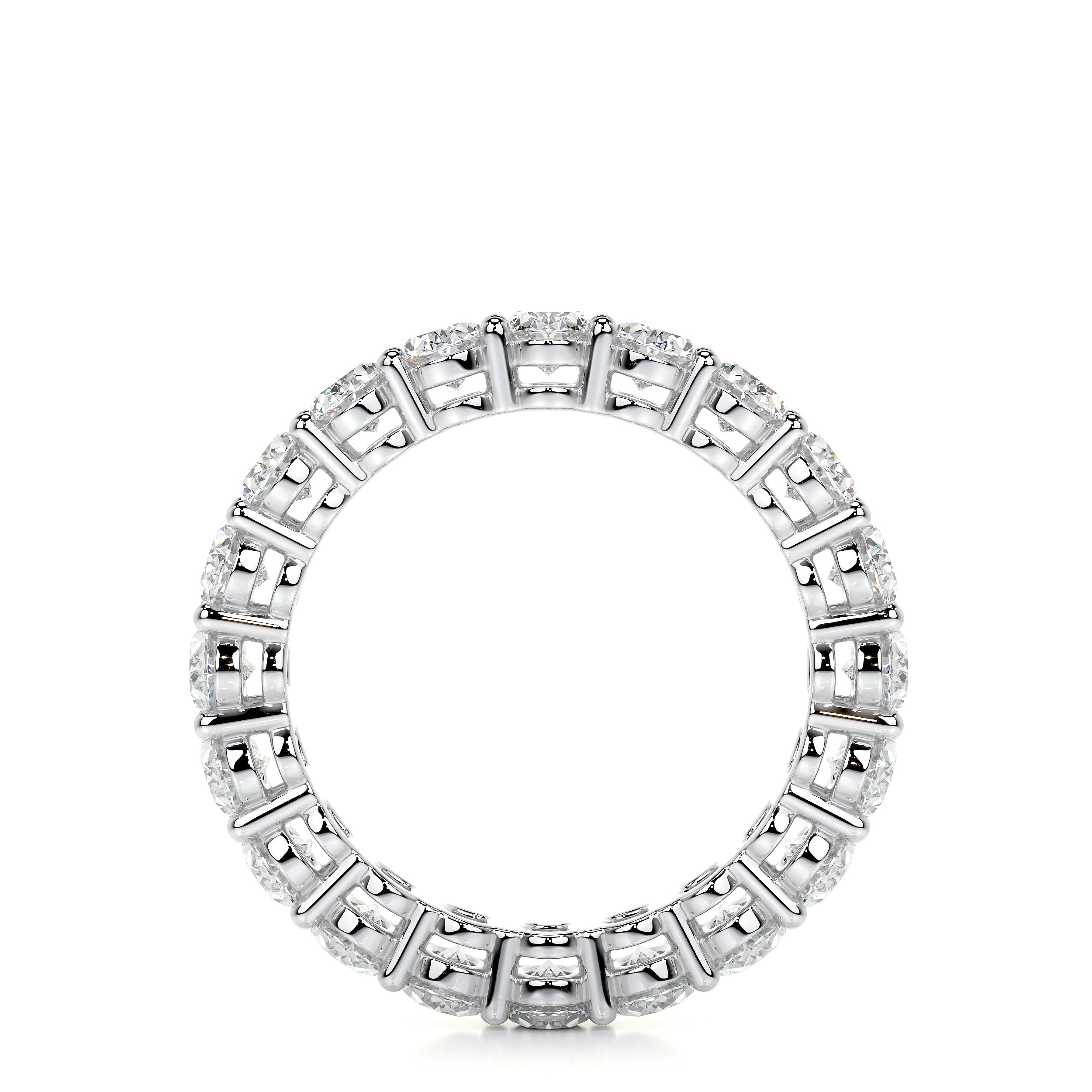 Julia Lab Grown Diamond Wedding Ring -18K White Gold、mySite、hinf8tx79