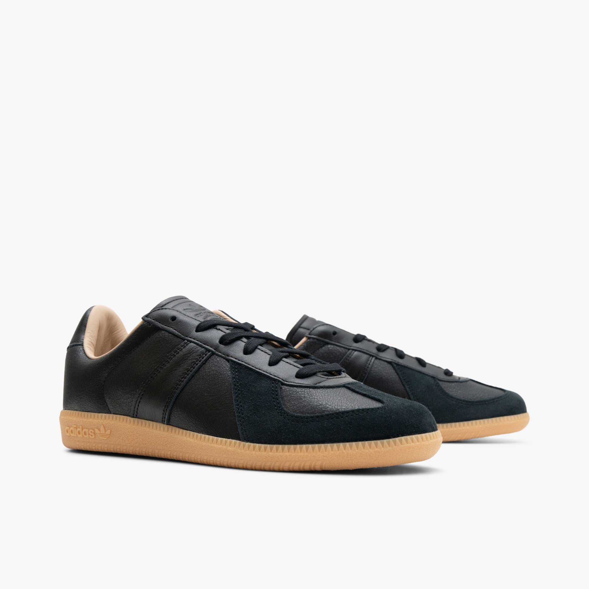  adidas Originals BW Army Lux Core Black / Core Black - Gum、mySite、merchandisen