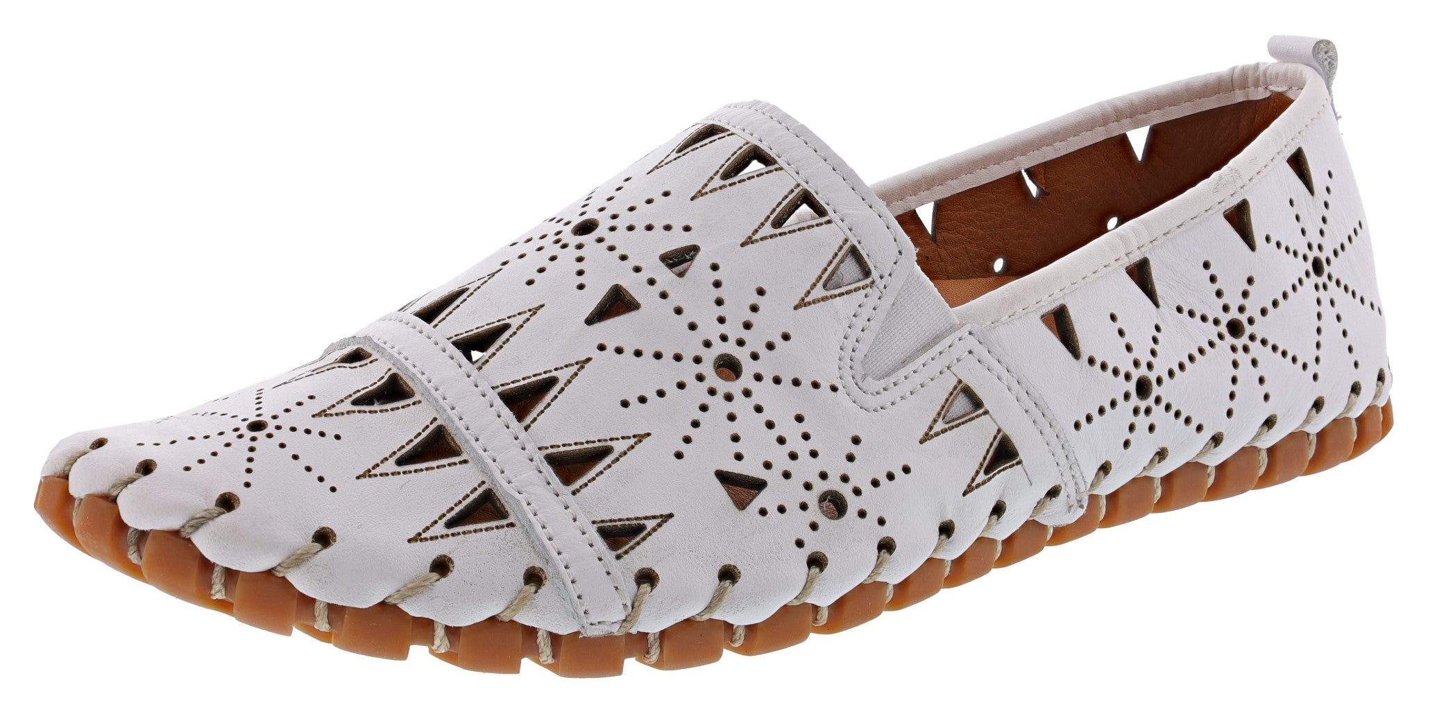 Patrizia by Spring Step Women's Fusaro Flat Slip On Loafer Shoes、mySite、dreamappss