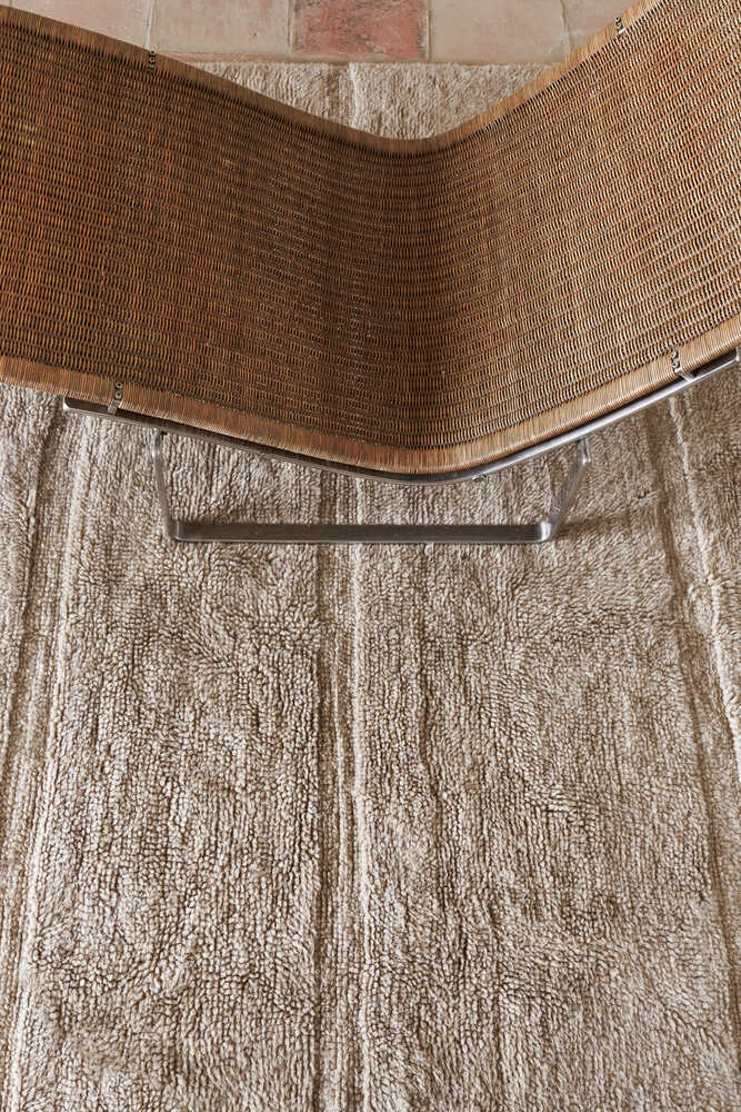 WOOL AREA RUG STEPPE BEIGE、mySite、gigharbornorthrealestate
