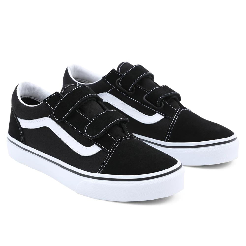  Vans Junior Old Skool V - Black/True White、mySite、merchandisen