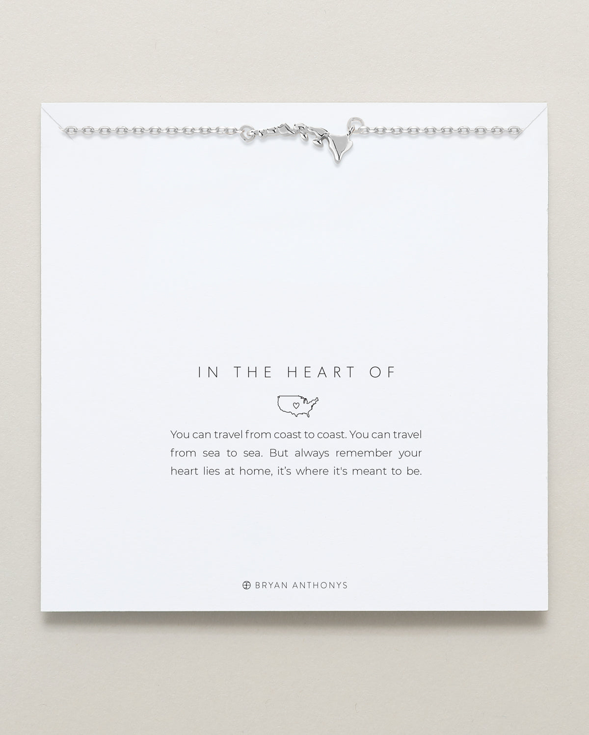 In The Heart Of Necklace — Hawaii、mySite、hinf8tx79
