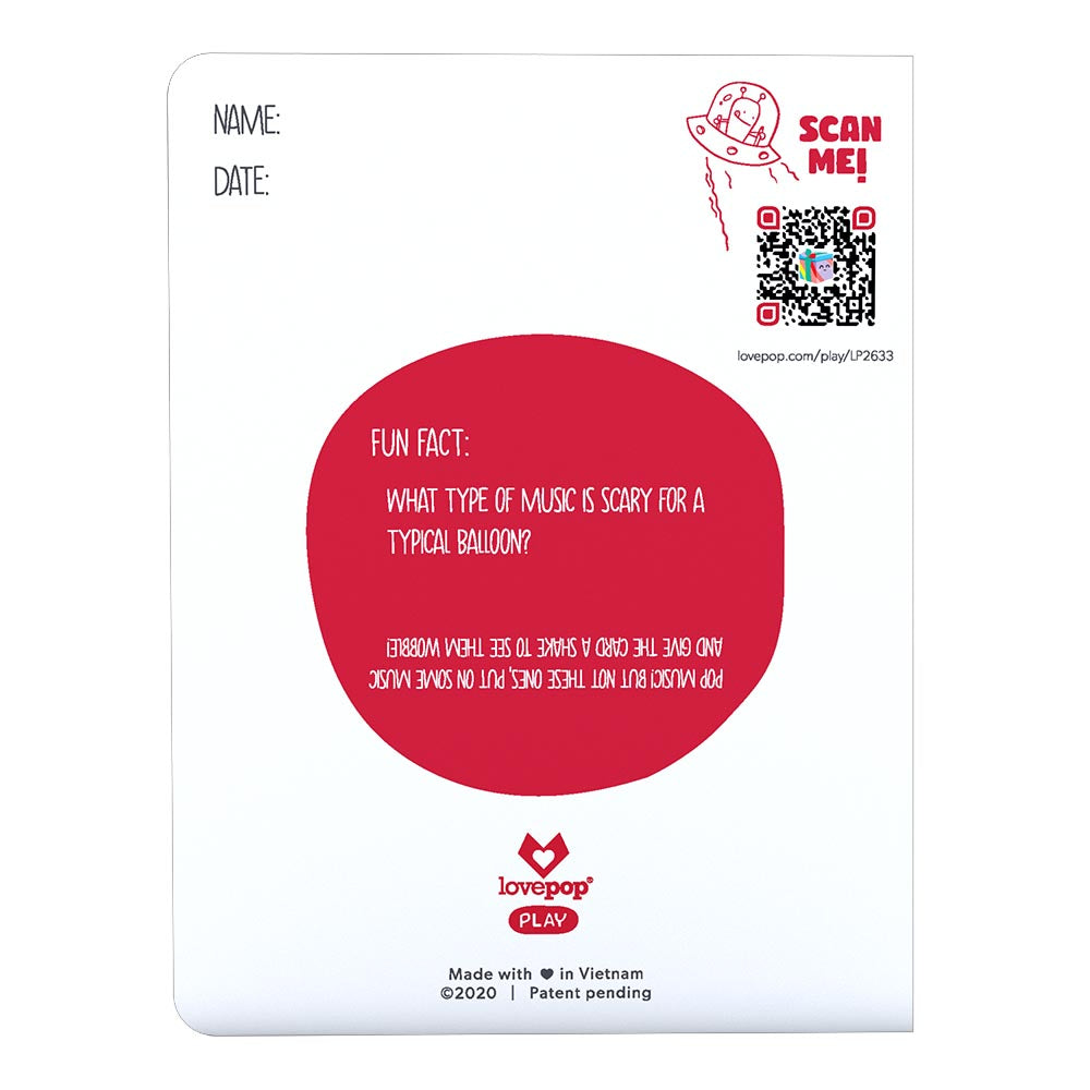 Playpop Card™: Birthday Balloons、mySite、solidvoid