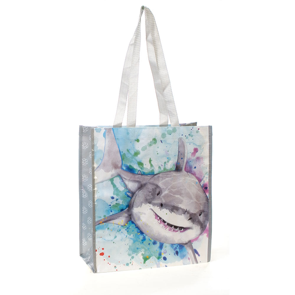 Shark Recycled Watercolor Tote Bag、mySite、g9winljtr