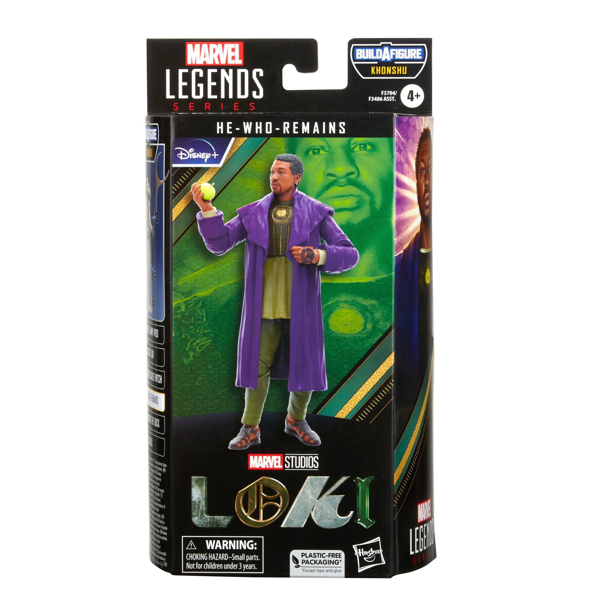 Marvel Legends He-Who-Remains (Khonshu BAF)、mySite、hgirdovlk