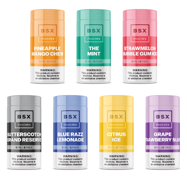 Basix Nicotine Pouches 5-Pack、mySite、zt4zffjzw