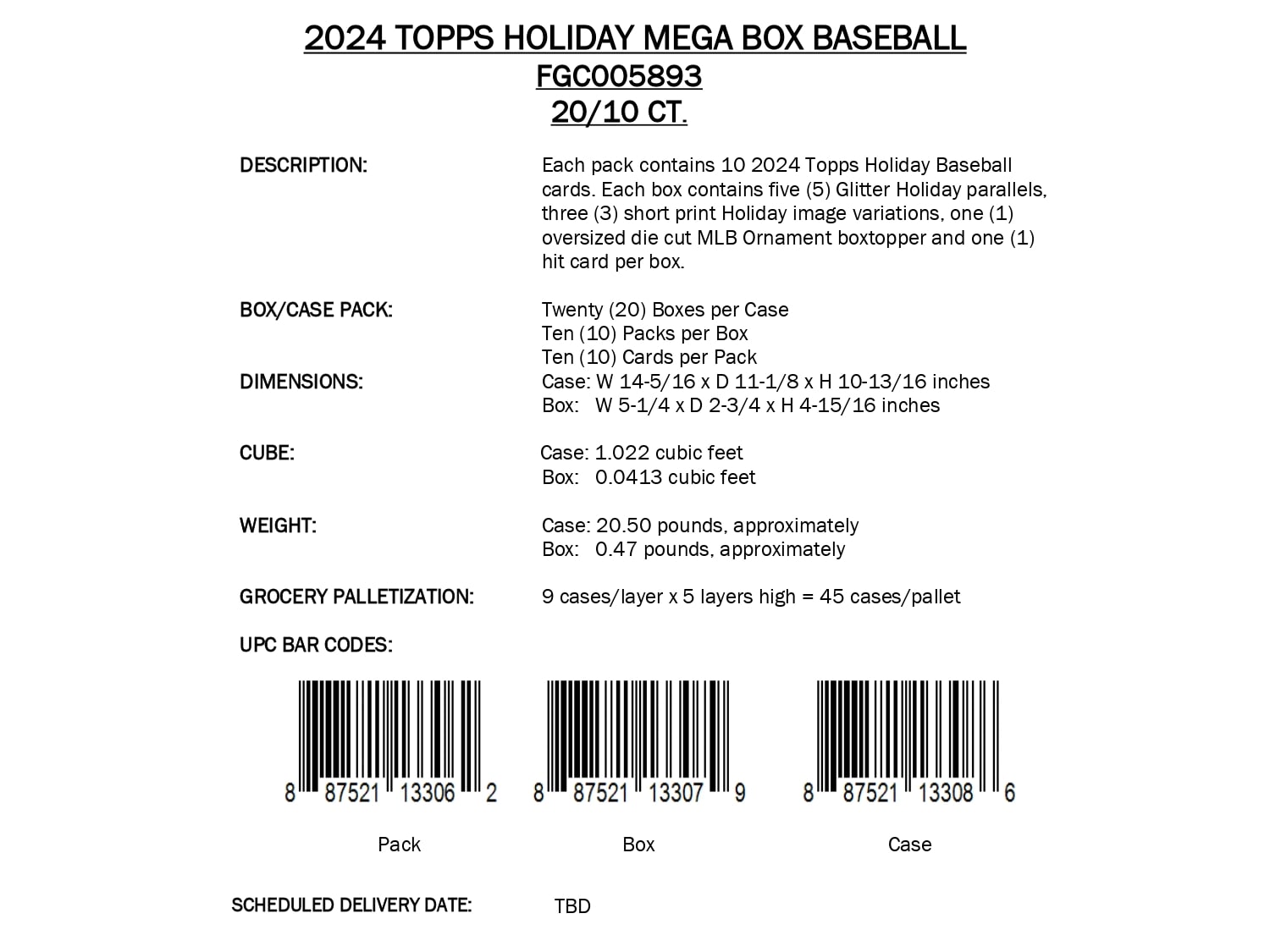 Topps Holiday Baseball 2024 - Mega Box、mySite、waistdrama
