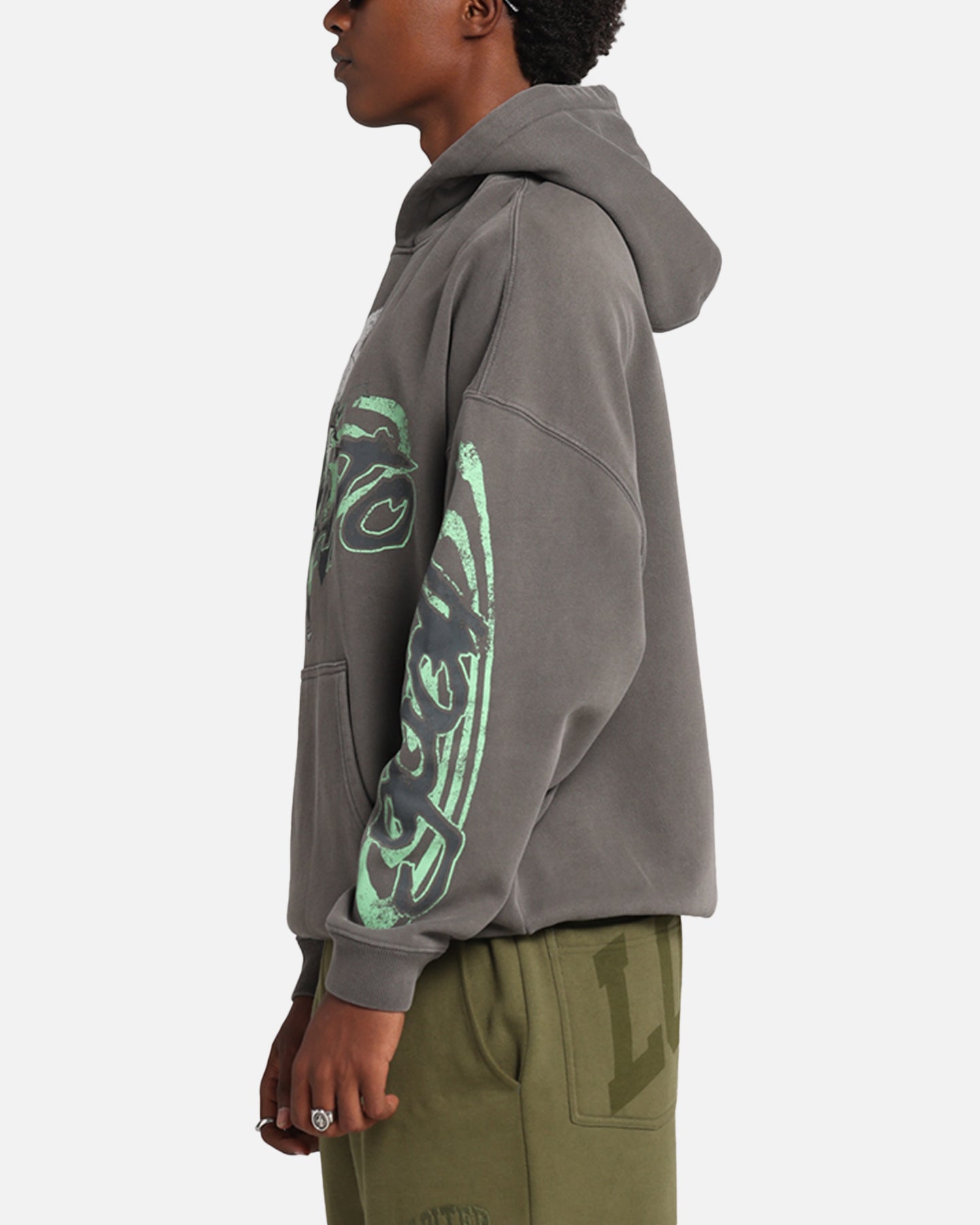 Goat Crew X Naruto Sage Mode Premium Hoodie Washed Charcoal、mySite、zt4zffjzw