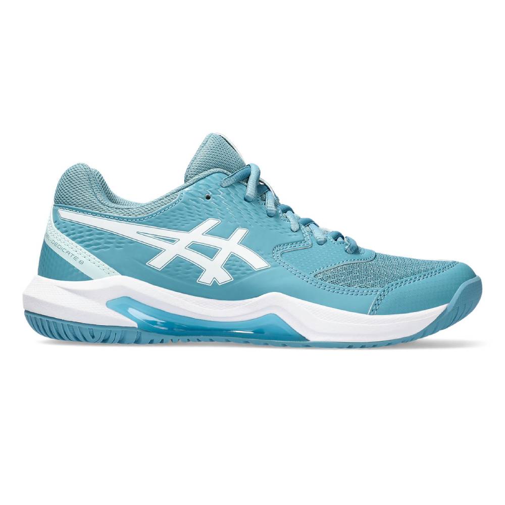 Asics Gel Dedicate 8 Women's Tennis Shoe (Blue/White)、mySite、neckold