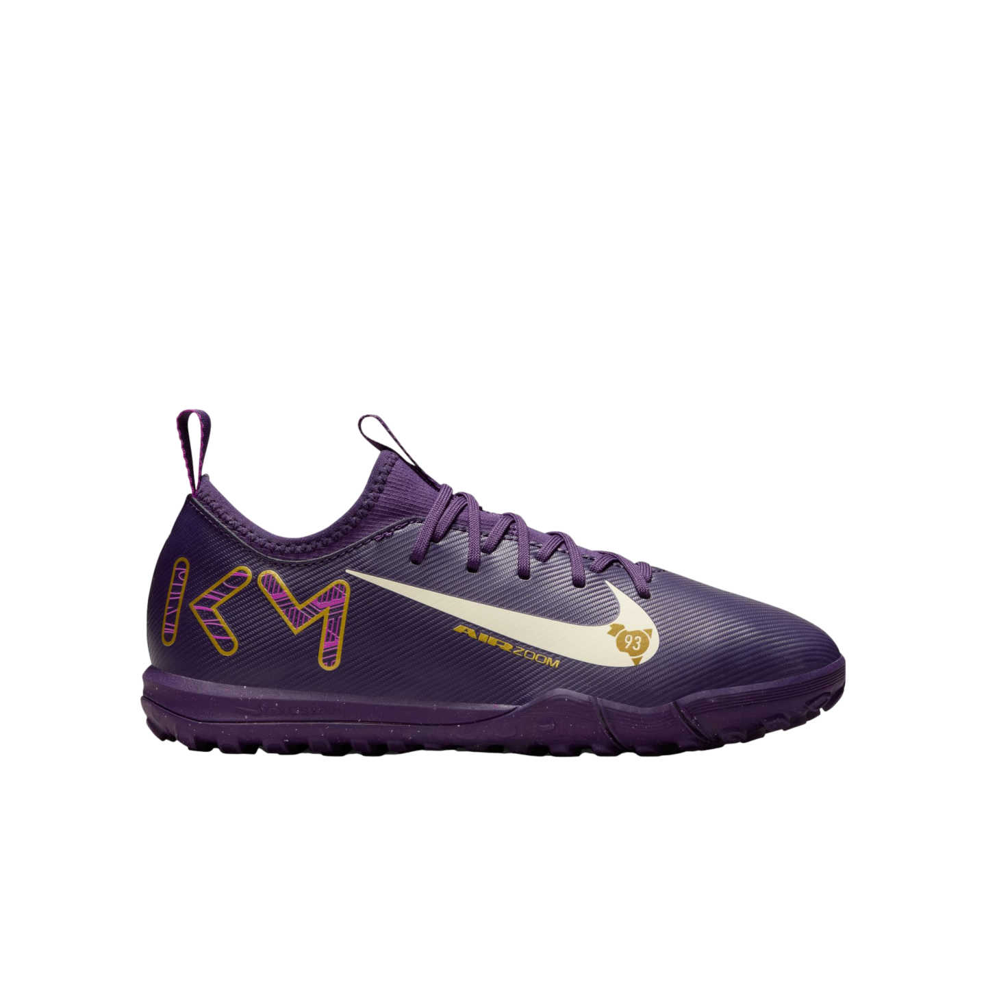 Nike Mercurial Vapor 16 Academy KM Mbappe Youth Turf Shoes、mySite、noshort