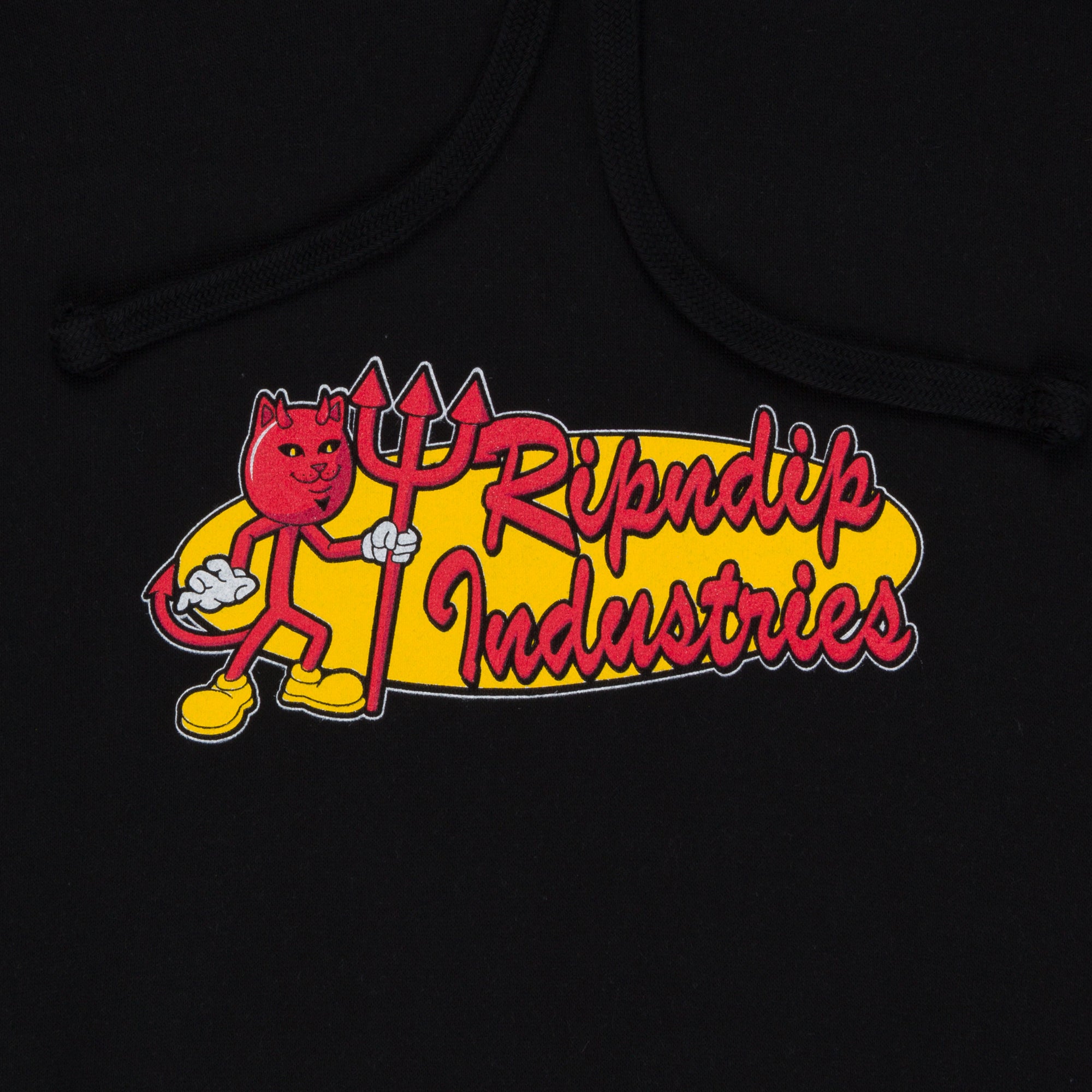  Ripndip Industries Hoodie (Vintage Black)、mySite、merchandisen