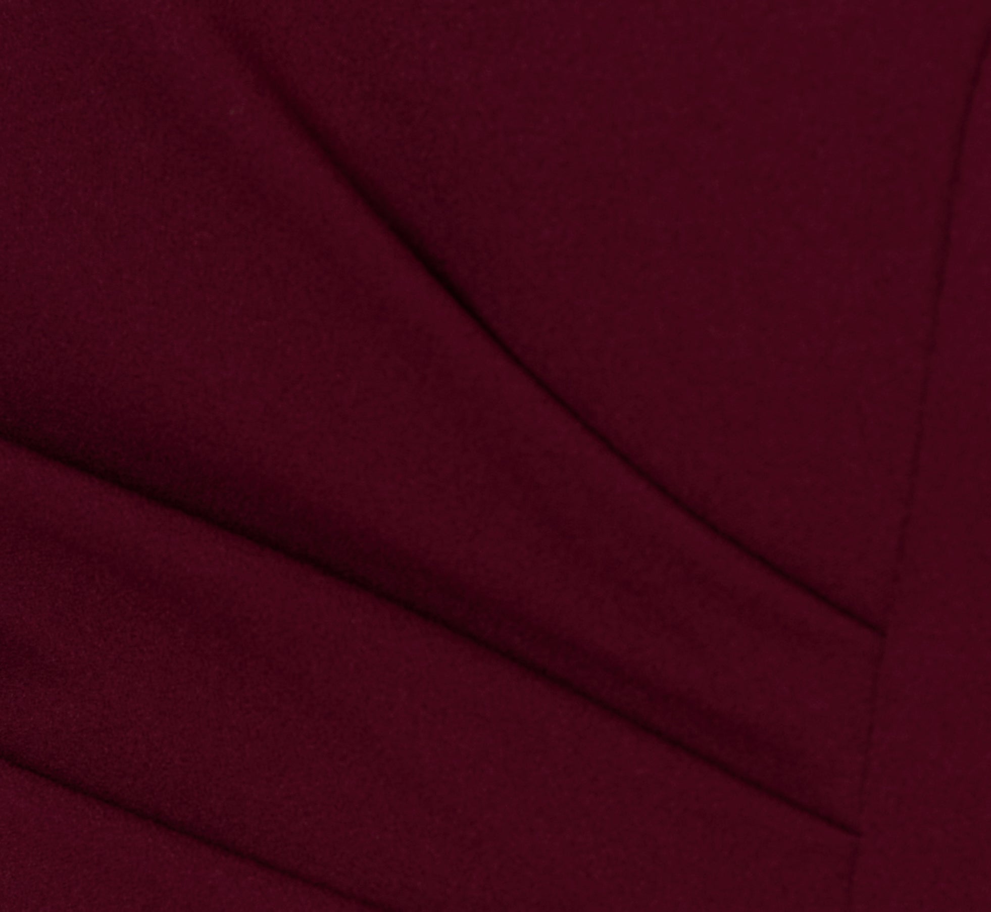 High Low Crepe Halter Gown With Organza Draping In Cabernet、mySite、solidvoid