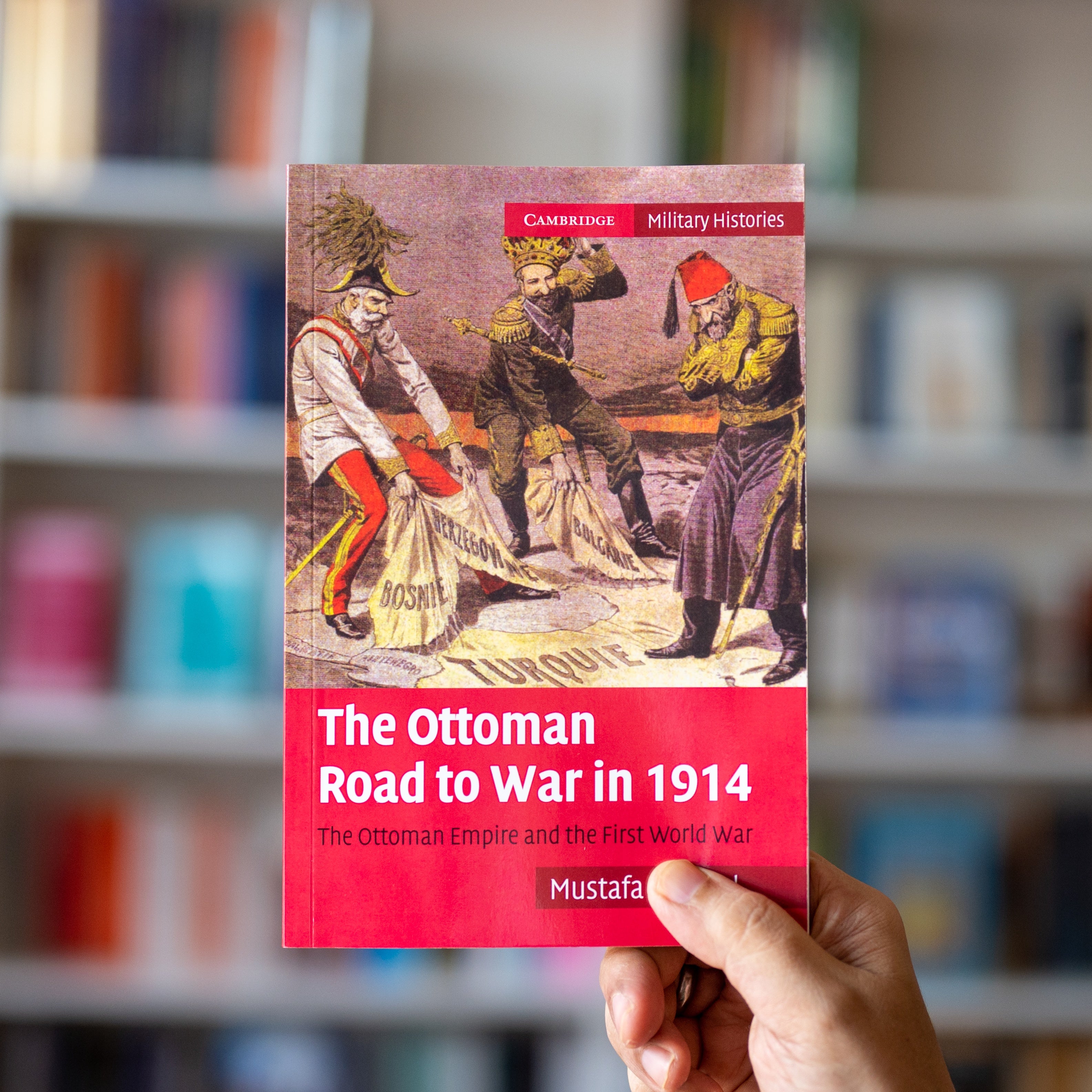 The Ottoman Road to War in 1914、mySite、topwebapps