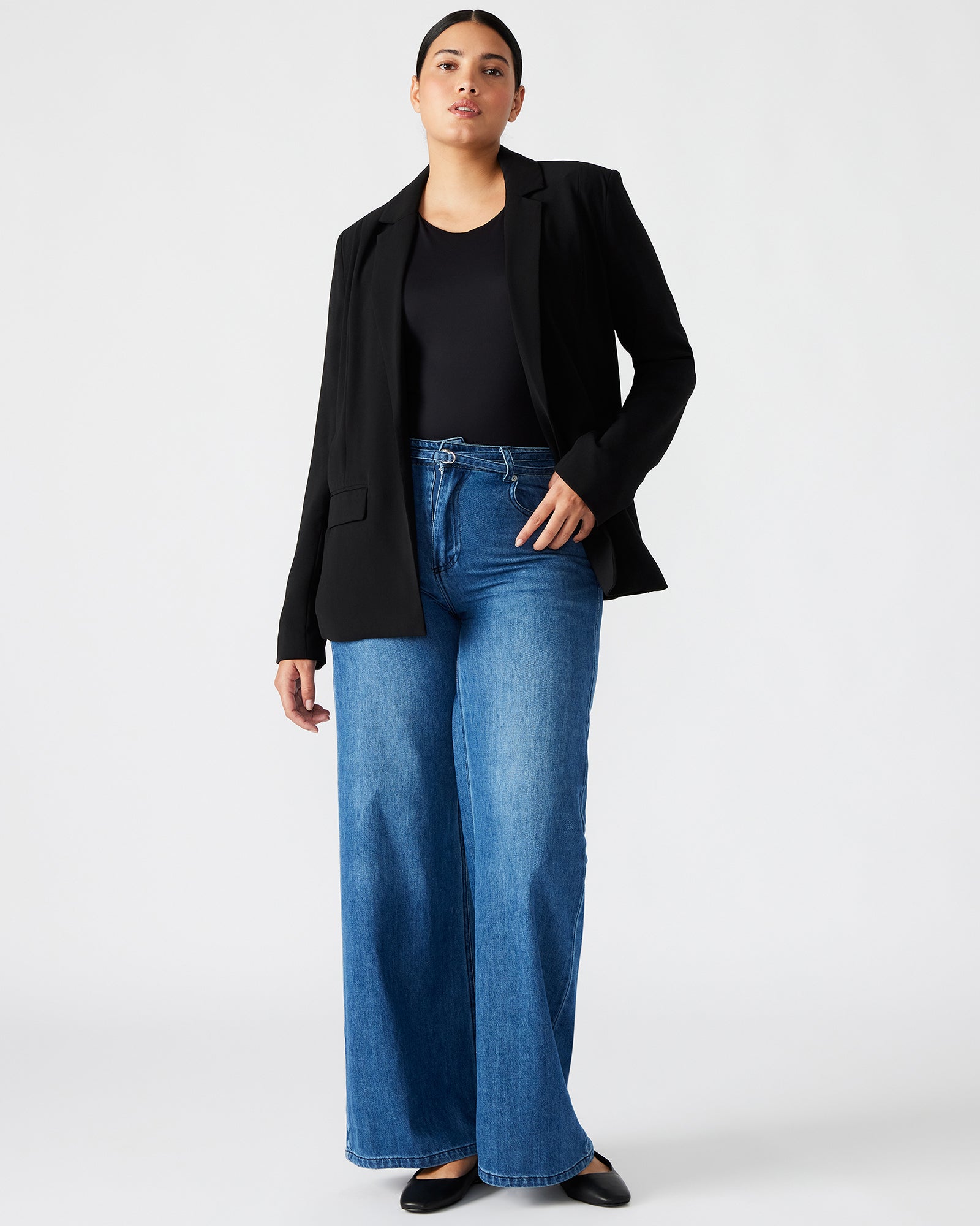 PAYTON BLAZER BLACK - SM REBOOTED、mySite、gtrtttuynbv