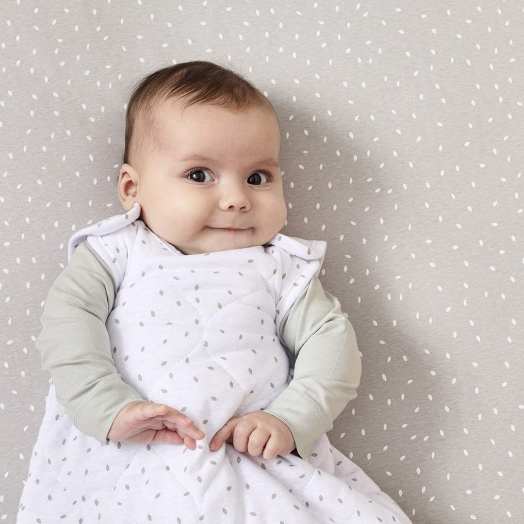  The Little Green Sheep Sleeping Bag - White Rice - TOG 2.5、mySite、merchandisen