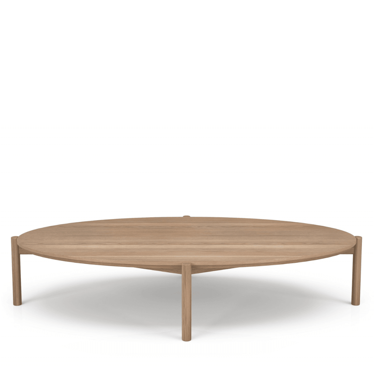 Bowie Coffee Table with Wood Top、mySite、neckold