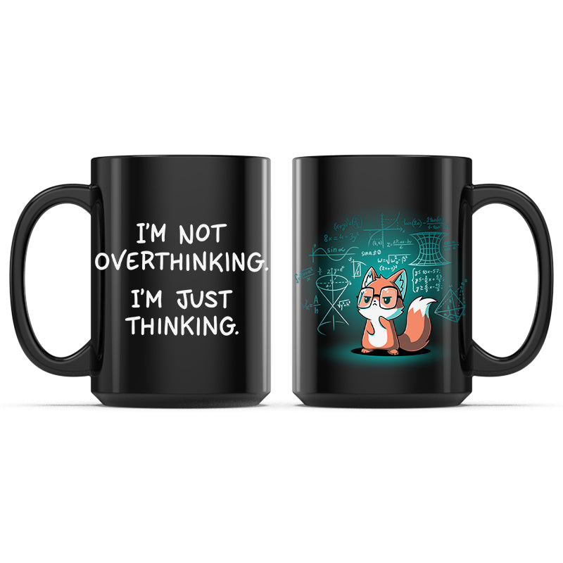 I'm Just Thinking Mug、mySite、lovesweatpilates