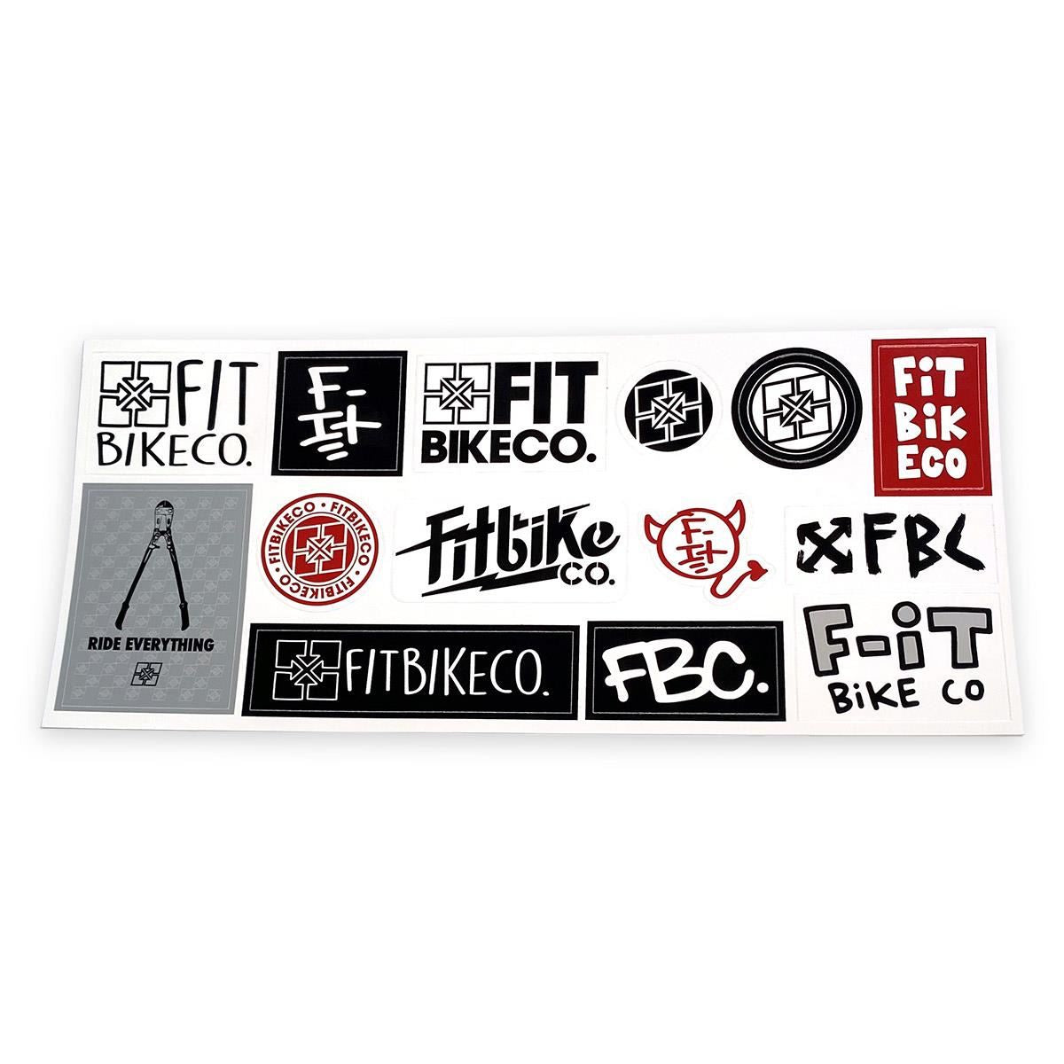  Fit Sticker Sheet、mySite、merchandisen