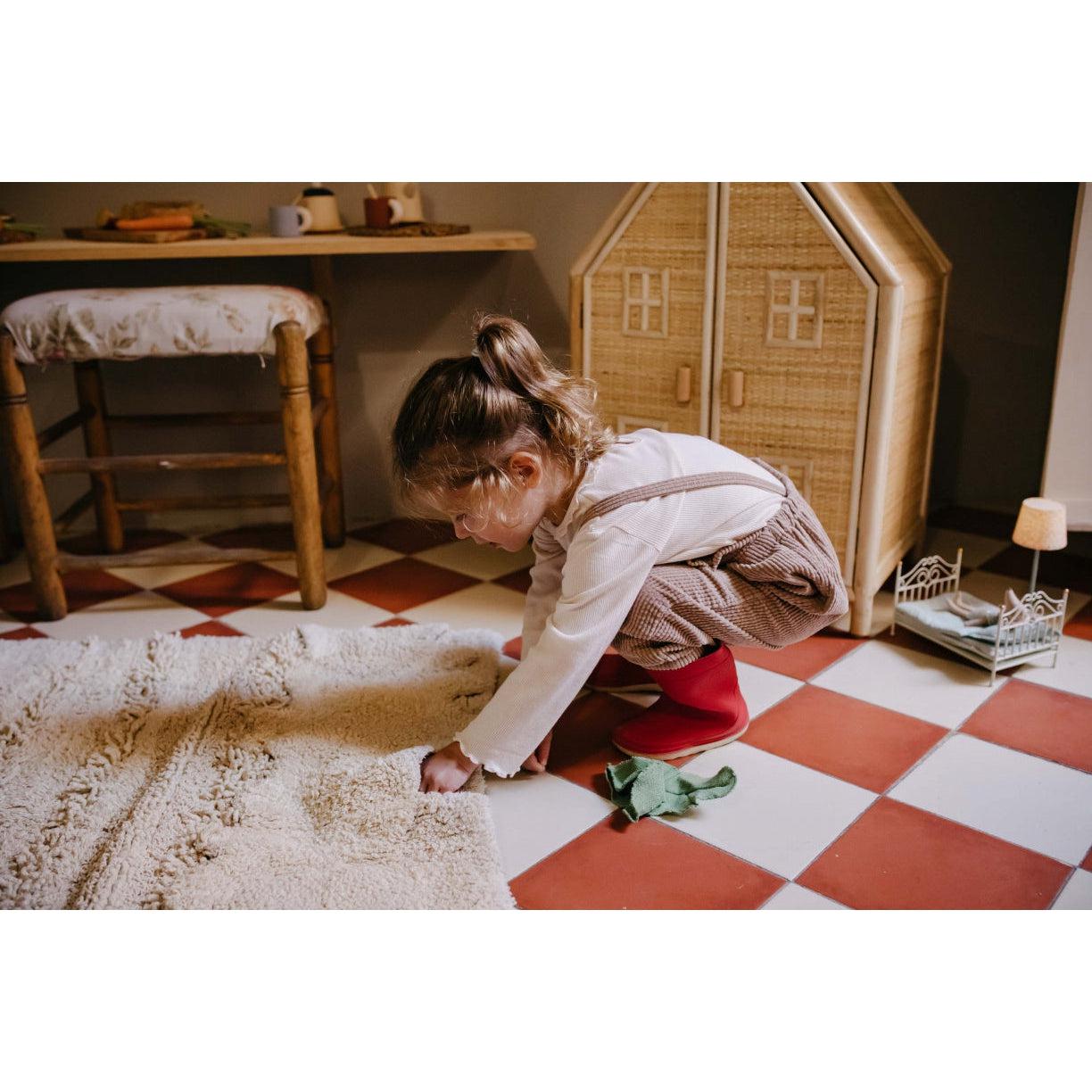 Oli & Carol Veggie Garden Washable Area Rug、mySite、gigharbornorthrealestate