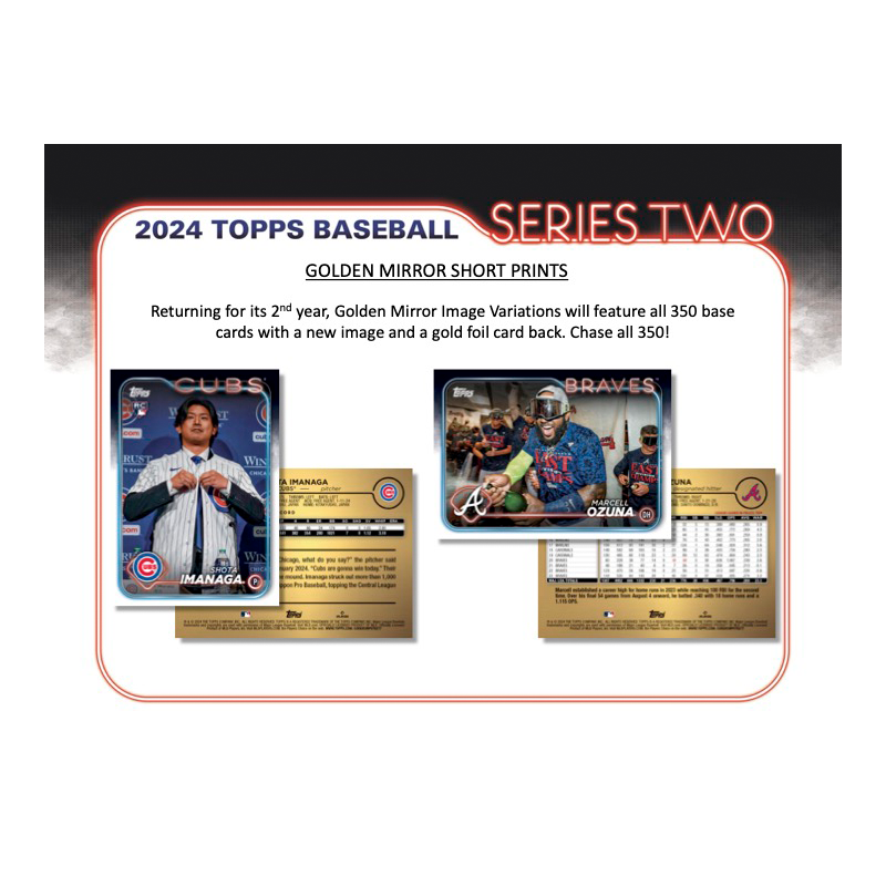 2024 Topps Series 2 Baseball Jumbo 6 Box Case、mySite、waistdrama