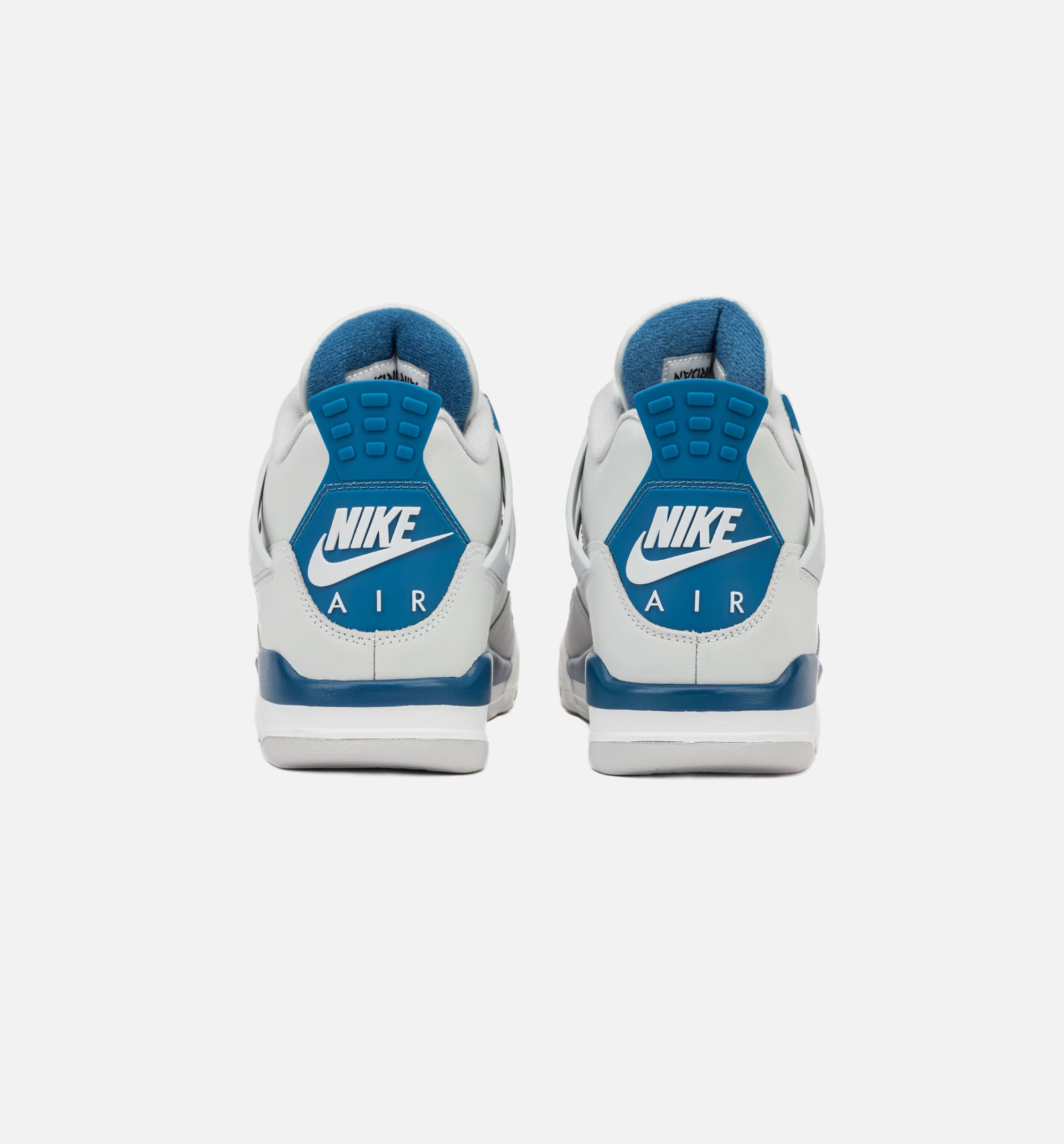 Air Jordan 4 Retro Industrial Blue Mens Lifestyle Shoe - Off White/ Industrial Blue/Neutral Grey、mySite、dreamappss