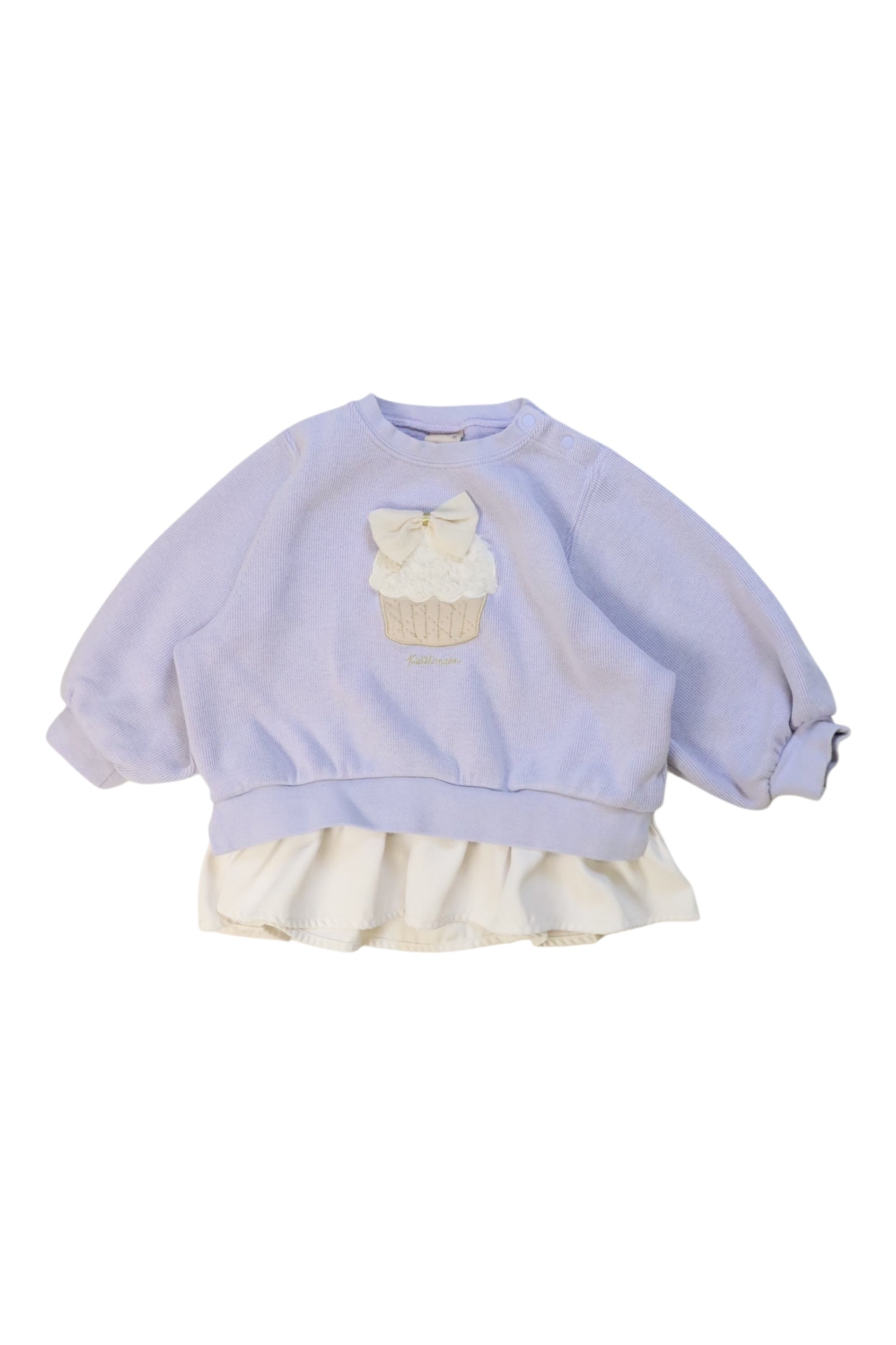 Petit Main Cupcake Sweatshirt 18-24M、mySite、g9winljtr