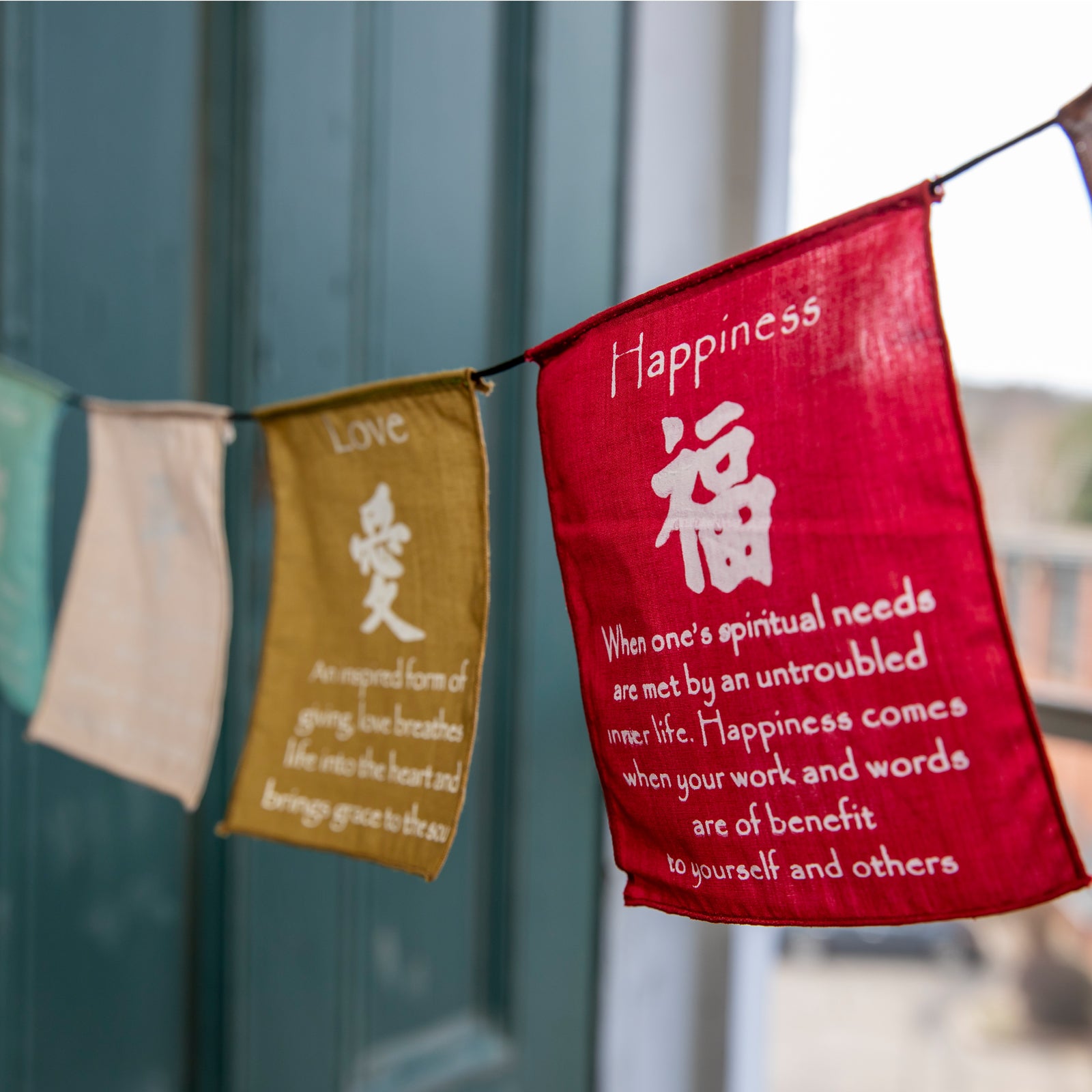Small Prayer Flag in Soft Colors、mySite、topwebapps