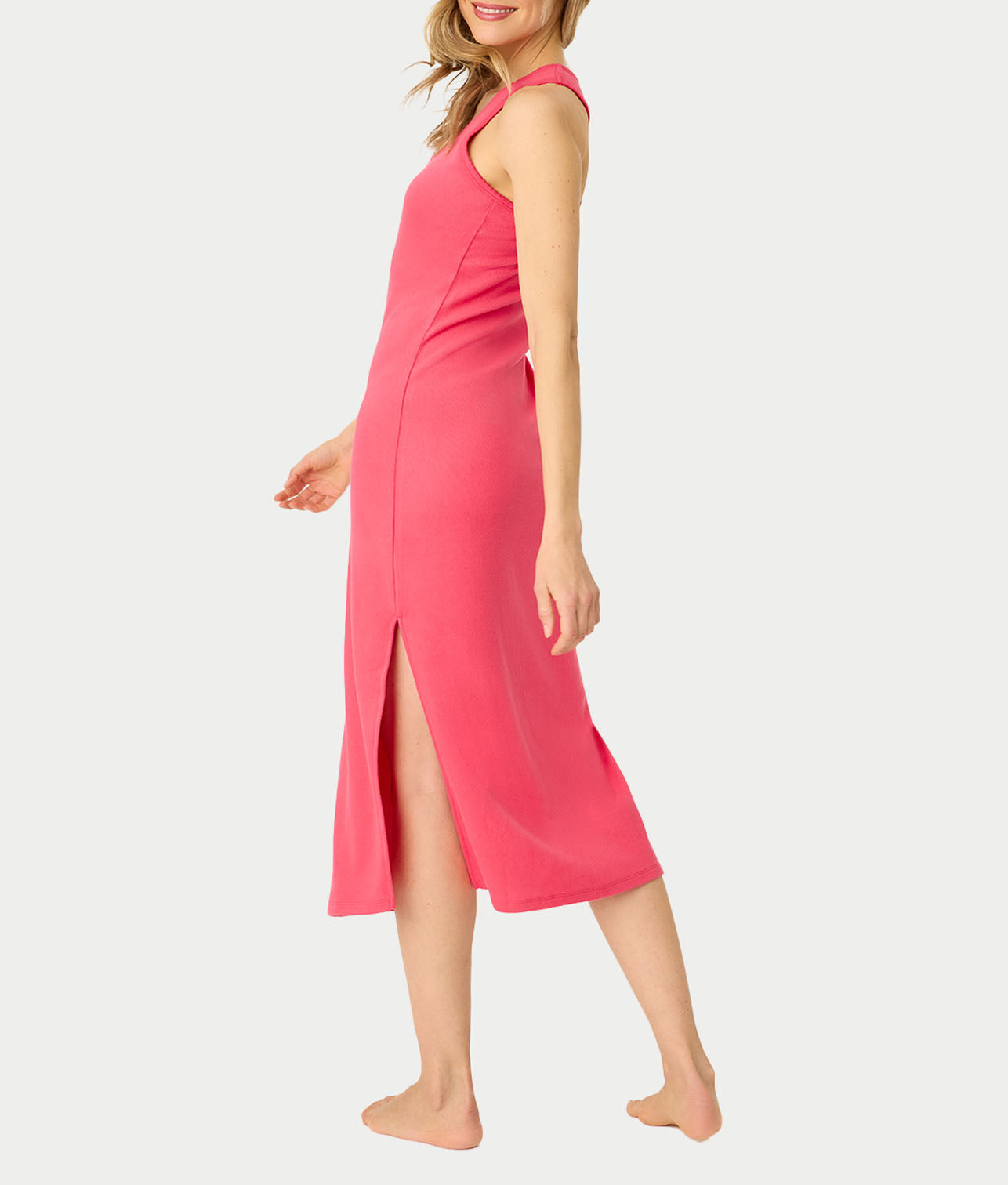  Tropical Dreams Midi Dress、mySite、justintrudeaud