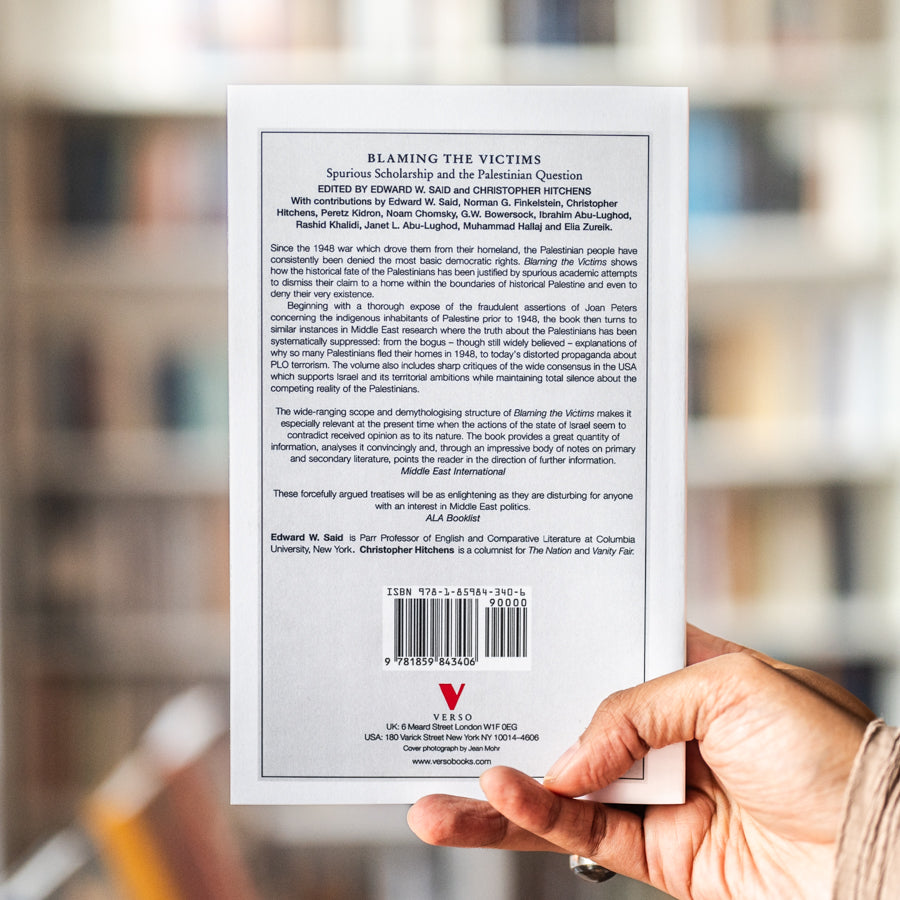 Blaming the Victims: Spurious Scholarship and the Palestinian Question、mySite、topwebapps